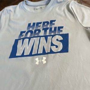 Under Armour Youth Medium Athletic Shirt